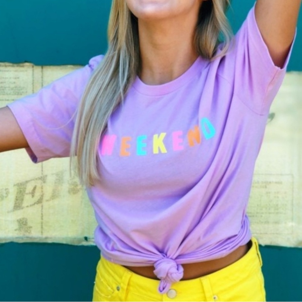 Weekend Dreams Graphic Tee